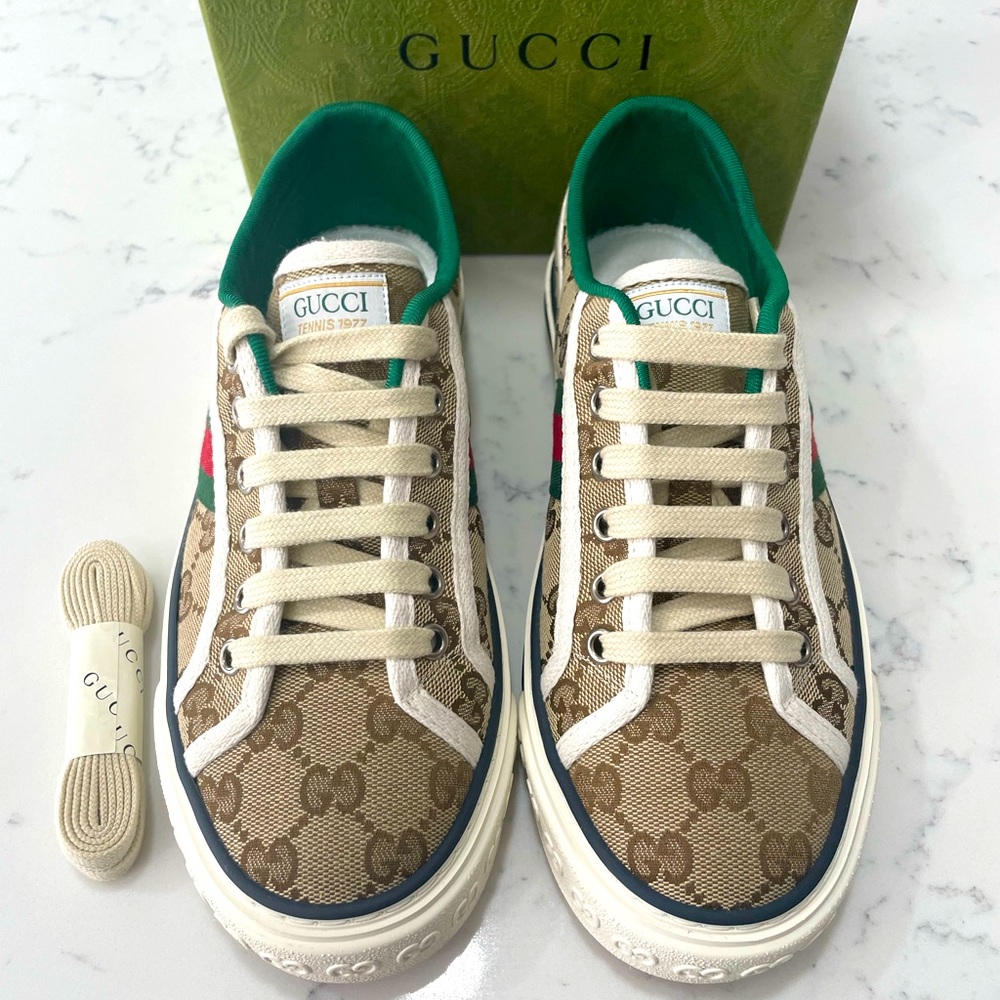 Gucci Tennis 1977 Low Top Sneaker